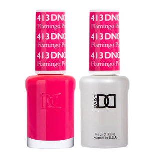 DND Gel Duo - Flamingo Pink (413)