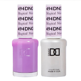 DND Gel Duo - Magical Mauve (494)