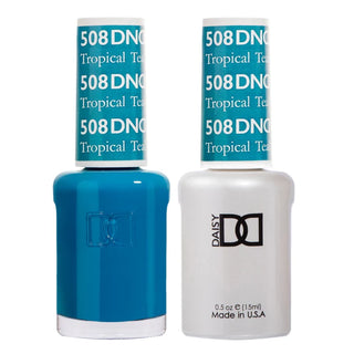 DND Gel Duo - Tropical Teal (508)