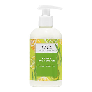 CND Scentsations - Citrus & Green Tea Lotion 8.3oz