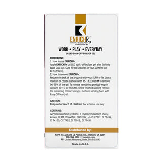 KUPA GelFinity ENRICHRx Infused Builder Gel Nude Pink - 17ml