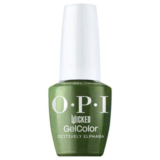 OPI Intelli-Gel - Ozitively Elphaba (GCT HP R09)