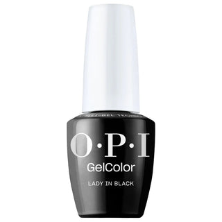 OPI Intelli-Gel - Lady In Black (GCT T02)