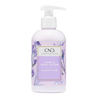 CND Scentsations - Lavender & Jojoba Lotion 8.3oz