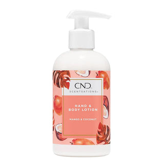 CND Scentsations - Mango & Coconut Lotion 8.3oz