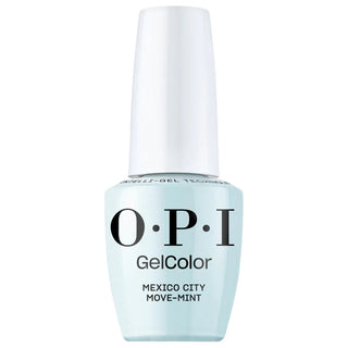 OPI Intelli-Gel - Mexico City Move-mint (GCT M83)