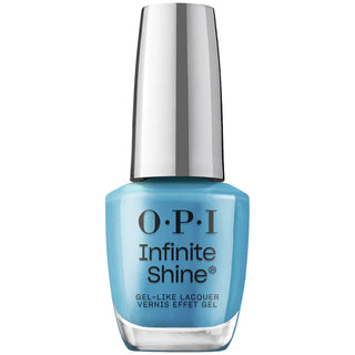 OPI Infinite Shine Gel-Like - Never Leavin' Blue (IS L125)