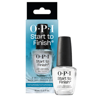 OPI Nail Start to Finish (NTT70) - 3 in 1 Treatment