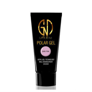 GND POLAR GEL .05 OZ DARK PINK-Nail Supply UK