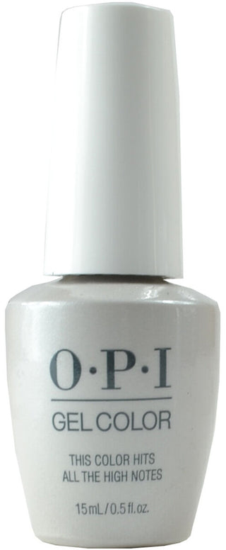 OPI Gel - This Color Hits All The High Notes (GC MI05)