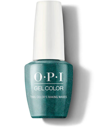 OPI Gel Color This Color's Making Waves.  (GC H74) SALE