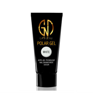 GND POLAR GEL .05 OZ WHITE-Nail Supply UK