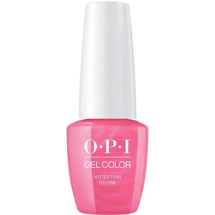 OPI Gel Color Hotter Than You Pink . (GC N36) – Nailsupplyuk