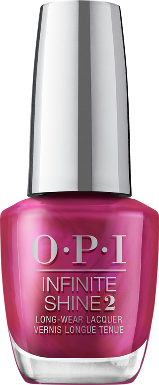 OPI Infinite Shine - Merry in Cranberry (HR M42)