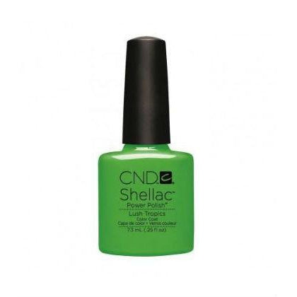 CND Shellac Lush Tropics – Nail Supply UK Since 2012